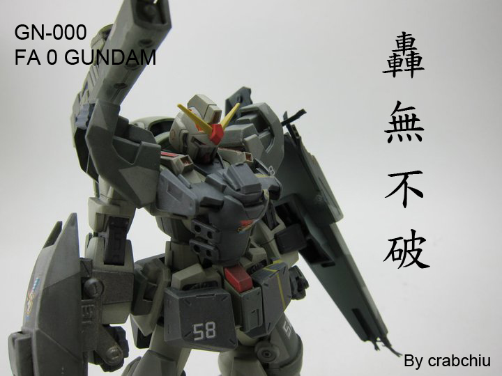 GNX-000 FA GUNDAM